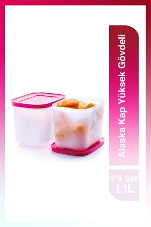 Alaska Cap High Bodied 2er-Set 1. 1l 11130340 - Tupperware