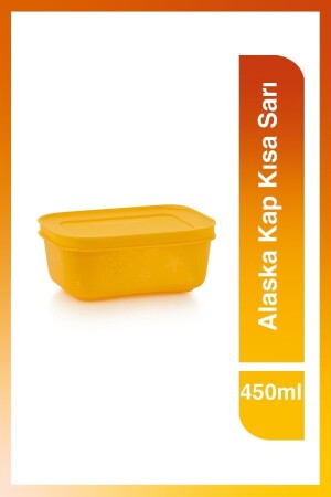 Alaska Cap Short 450ml Yellow 11156711 - Tupperware