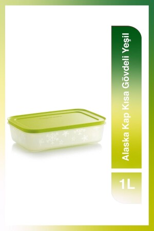 Alaska Cap Short Body 1l Green 11134625 - Tupperware