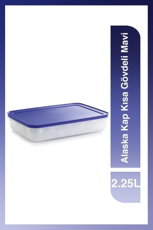 Alaska Cap Short Body 2. 25l Blue 11138048 - Tupperware