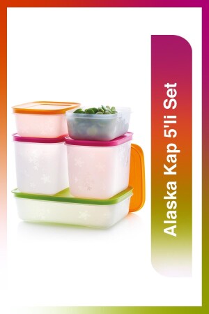Alaska-Mützen-Set, 5 Stück, ALASKA001 - Tupperware