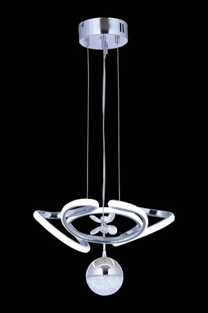 ALAZ LED SINGLE BALL CHROME - Trendylight
