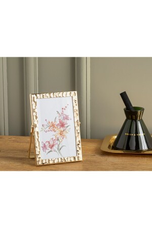Alba Metallrahmen 10x15 cm Gold - English Home
