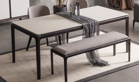 Albero Dining Table Set - Cadde Yıldız