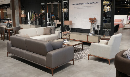 Albero Lux Sofa Set V2 - Cadde Yıldız
