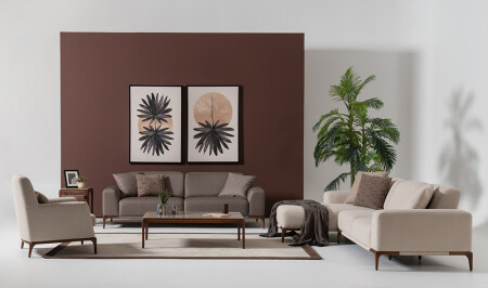 Albero Relax Sofa Set - Cadde Yıldız