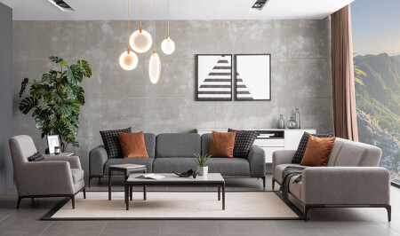 Albero Sofa Set - Cadde Yıldız