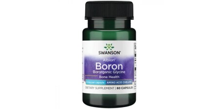 Albion Bor Glycin, 6 mg - 60 Kapseln - Swanson