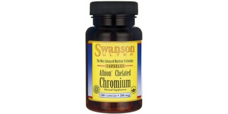 Albion Chelated Chromium - POWERBODY