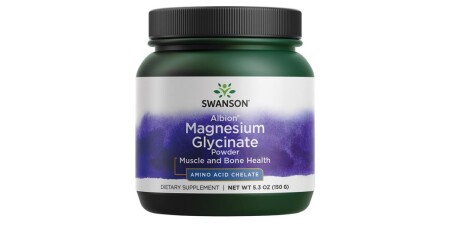 Albion Magnesiumglycinat-Pulver - POWERBODY
