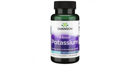 Albion Potasyum, 99 mg - 90 kapsül - Swanson