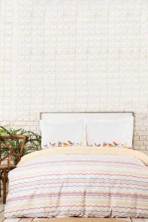 Alegra Mood Multi 100% Cotton Double Duvet Cover Set 200. 21. 01. 0095 - Karaca Home