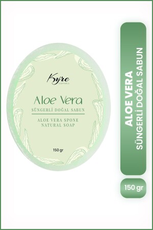 Aleo Vera Süngerli Doğal Sabun - Kyre