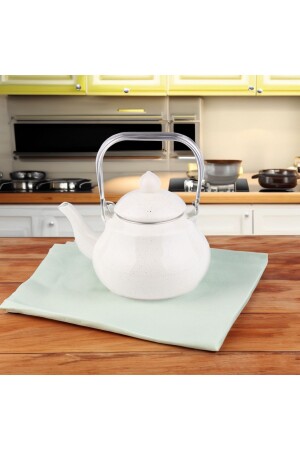 Alessi Enamel Heat Resistant Tea Pot 1. 5L - Vadi