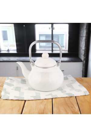 Alessi Enamel Heat Resistant Tea Pot 2L - Vadi