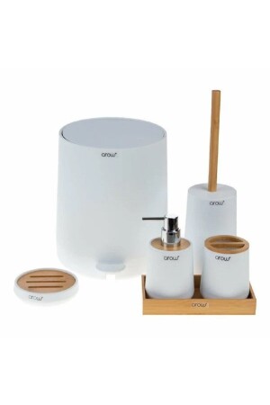 Alessia 6 Piece Acrylic Bathroom Set TR-3726 - AROW
