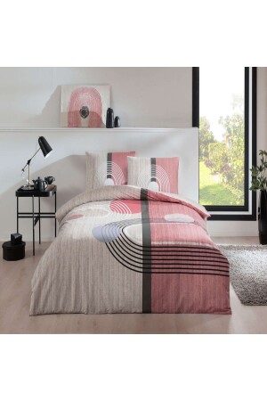 Alex Ranforce Double Duvet Cover Set Pink 000001000044380003 - Taç