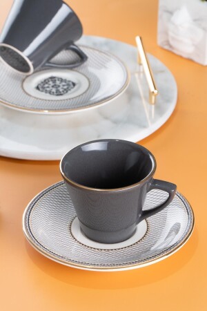 Alexxi 12 Piece Tea Set for 6 People - 180 ml - Acar