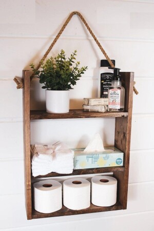 Alfa Bathroom Organizer and Collector Shelf - Storage Shelf - Alfa Dekorasyon Ürünleri