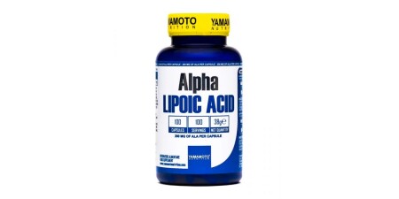 Alfa Lipoik Asit, 200 mg - 100 kapsül - Yamamoto Nutrition