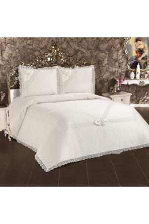 Alfima Home French Laced Double Bedspread - Bursa Çeyiz