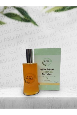 Algae Extract Soap and Firming Oil Mixture - The Pure Therapy