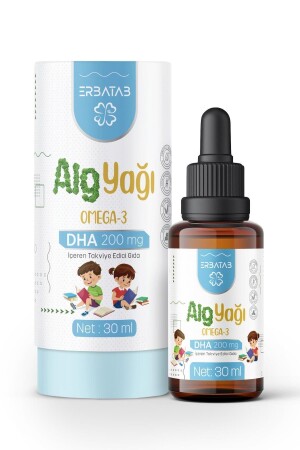 Algae Oil Omega 3 30 ml - Erbatab