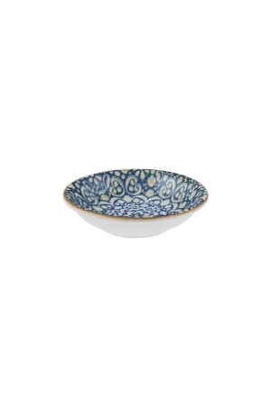 Alhambra 9cm Çukur Kahvaltı-meze-sos Tabak (6'lı) ALHGRM9CK - Bonna Porselen