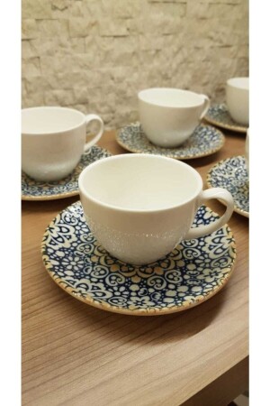 Alhambra Nescafe Çay Fincan Seti 020888 - Bonna