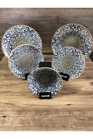 Alhambra Series 25 Piece Dinner Set A0820 - Bonna Porselen
