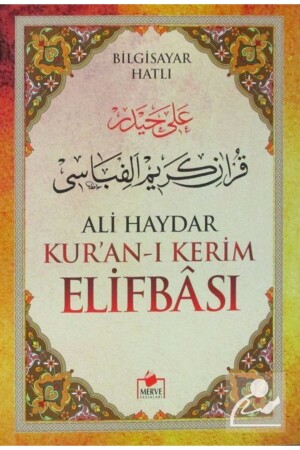 Ali Haydar Alifbas of the Holy Quran - Merve Yayınları