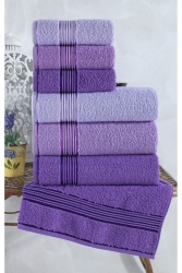 Alia 6-teiliges Badetuch-Set I Badeset 153-90-1131 - Binnur Home