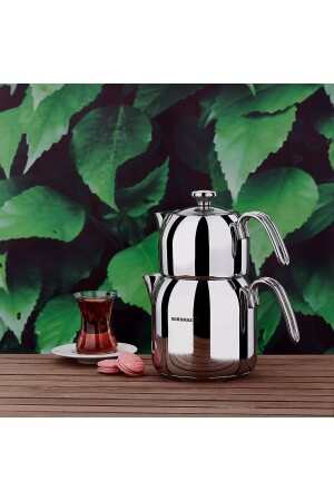 Alia Teapot Set 2 Lt SDA323 - KORKMAZ