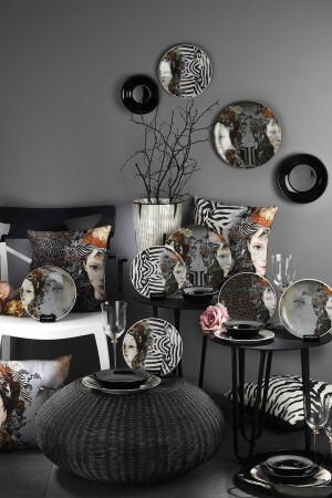 Alice Dining Set 8697828710581 - Kütahya Porselen