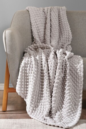 Alice Gray Bud Wellsoft TV Blanket 130x170 Cm - Karaca Home