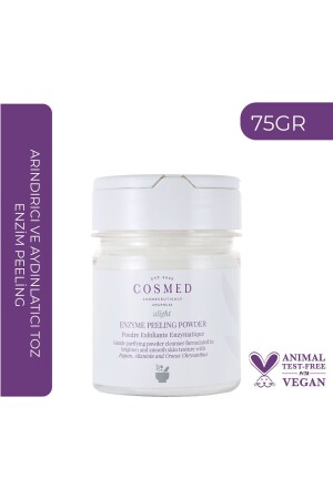 Alight Enzyme Peeling Powder - Purifying and Brightening Powder Enzyme Peeling Cleanser 75 gr - Cosmed
