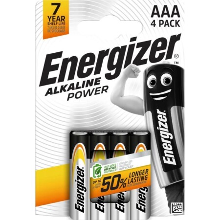 Alkaline battery ENERGIZER LR03 AAA 1.5V - Energizer