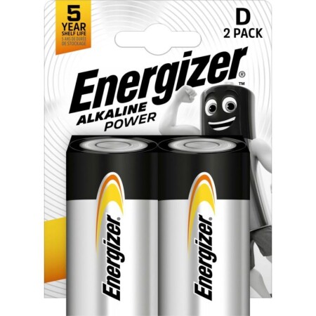 Alkaline battery ENERGIZER LR20 1.5V - Energizer