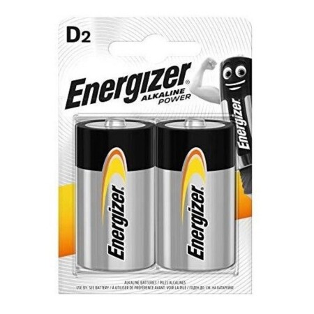 Alkaline battery ENERGIZER LR20/E95, 2 pcs. - Energizer