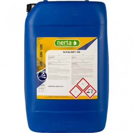 Alkaline detergent NERTA Alkalinet 100 20L - Nerta