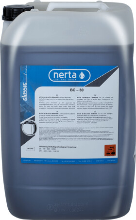 Alkaline latex remover NERTA Latex Remover BC-80 - Nerta