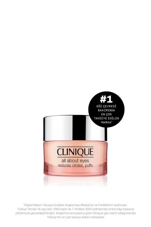 All About Eyes Eye Contour Care Cream 15ml - Clinique