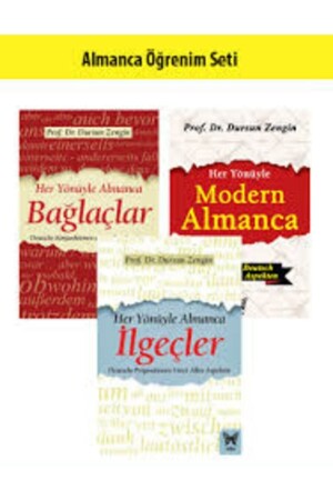 All-Around Modern German - All-Aspects of German: Conjunctions - All-Around German (prepositions) - Nika Yayınevi