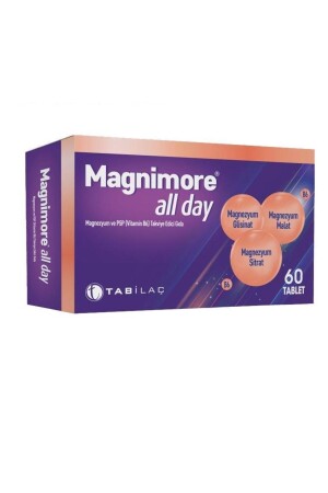 All Day 60 Tablet - Magnimore