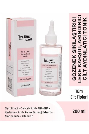 All In One Perfection Purifying, regenerating, pore firming and balancing tonic 0705006 - DLuxe Lab
