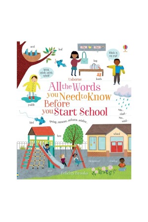 All The Words You Need To Know Before School - Usborne