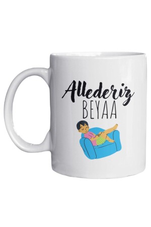 Allederiz Beya Written Trakya Fun Eylül Design Special Design Printed Mug - Coffee Cup trakya0003 - Noname