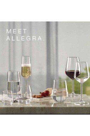 Allegra Tableware & Water Set 48 Pieces - Paşabahçe