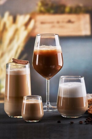 Allegra Water Glass Set - Water Glass Set 24 Pieces. Fma02286 Fma04351 Fma07174 Fma06031 435 - Paşabahçe
