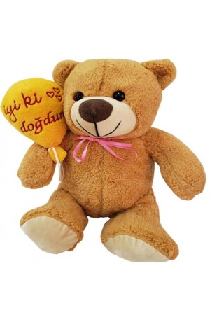 Alles Gute zum Geburtstag Ballonbär Geburtstagsgeschenk Plüschbär 25010 - 3